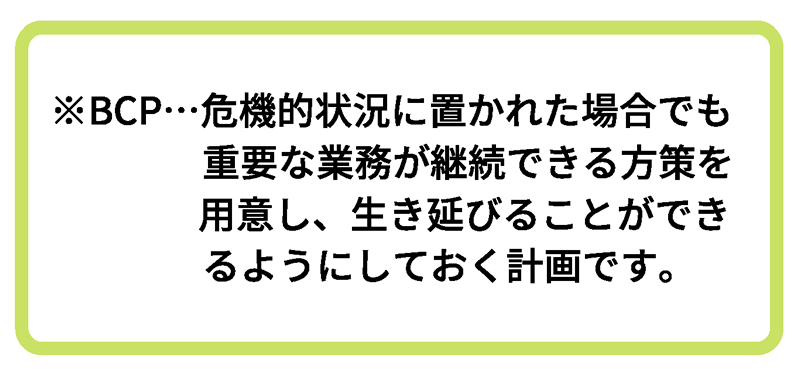 BCPの説明画像