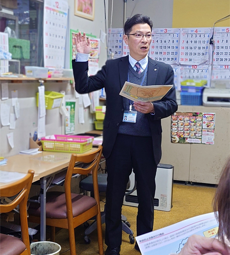 安全運転講習を実施しました