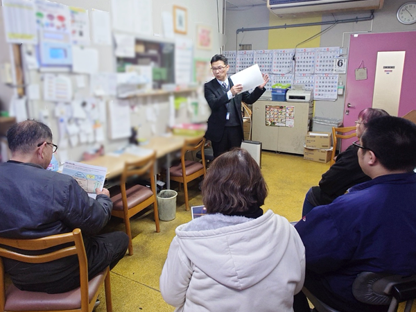 安全運転講習を実施しました