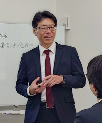 田中社長