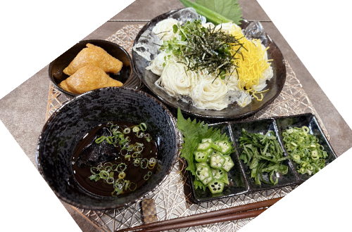 蕎麦の写真
