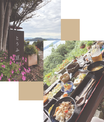 長めの良いお店でのおいしいランチの写真