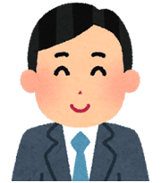 総合保険センター職員役のアイコン画像