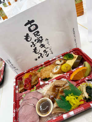 美味しかったお弁当の写真